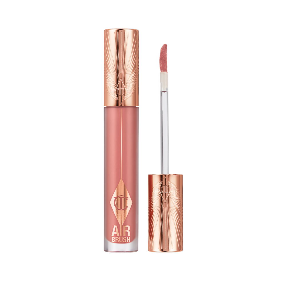 رژ لب مایع مات ایر براش فلاولس لیپ بلور شارلوت تیلبری 